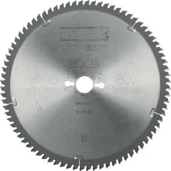 Pilový kotouč DeWALT Příslušenství - Pilový kotouč 300x30 mm, 80 zubů DT4281