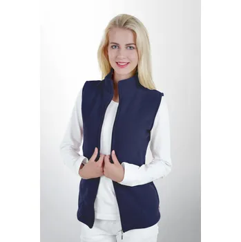 Zdravotnický oděv Perlička® Zdravotnická vesta VLASTA Tmavěmodrá Barva: Tmavěmodrá, Velikost: XXL