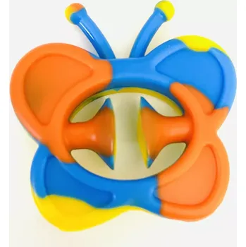 POP IT Pop it antistresová hračka vícebarevná, motýl