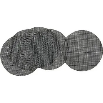 Brusný papír DeWALT Příslušenství - Brusná síťovina P150, průměr 225 mm, 5 ks DTM8684
