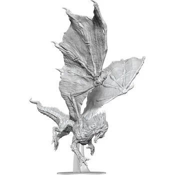 Figurka D&amp;D - Adult Green Dragon - Unpainted (Dungeons &amp; Dragons: Nolzur's Marvelous Miniatures)