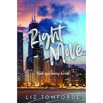 Kniha The Right Move - Ten správny krok - Liz Tomforde (E-Kniha)