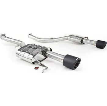 Jaguar F-Pace 3.0 Turbo Diesel (2016-2021) Sportovní výfukový systém, QUICKSILVER JR526S