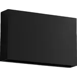 Černé venkovní nástěnné LED světlo Nova Luce Yoko 20 cm