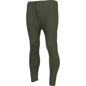 Pánské termo spodky ARMÁDNÍ ORIGINÁL BELGIE Spodky podvlékací celoroční zelené (50%vlna/50%bavlna) Belgie originál Velikost: 4.