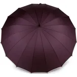 Velký rodinný deštník, barva 2 fialová tmavá