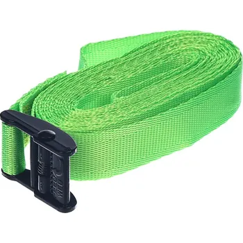 Skříňka na nářadí Upínací popruhy E-VALUE - zelený - 2 ks - 25 mm x 4 m