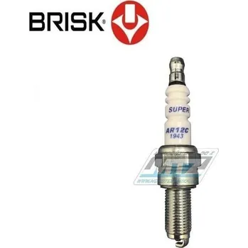 Elektroinstalace pro motocykl Svíčka motocyklová zapalovací Brisk AR12C YAMAHA WR 450 F 2003-2019