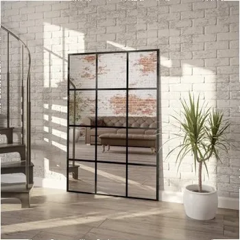 Zrcadlo Půdní zrcadlo se šambránami - 12 ČTVERCŮ - barva rámu podle vašeho výběru