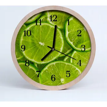 Hodiny Nástěnné hodiny Tulup vícebarevné 20 cm