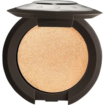 Přípravek na tvář Smashbox x Becca Shimmering Skin Perfector Pressed Highlighter Mini rozjasňovač odstín Sparkling Wine Pop 2,5 g