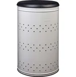 Rossignol SAS Koš na prádlo s víkem Rossignol Lina 701000, 65 L, bílý, RAL 9016