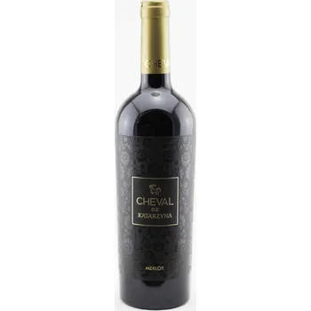 Víno Katarzyna Estate Cheval Merlot 2023
