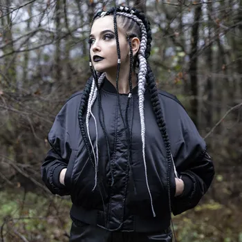 Dámská bunda bunda dámská (bomber) URBAN CLASSICS - Satin - TB4542 - 3XL