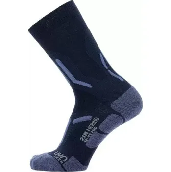 Pánské termo ponožky UYN Trekking 2IN Merino Mid Socks M S100237K612 - navy/jeans 45/47