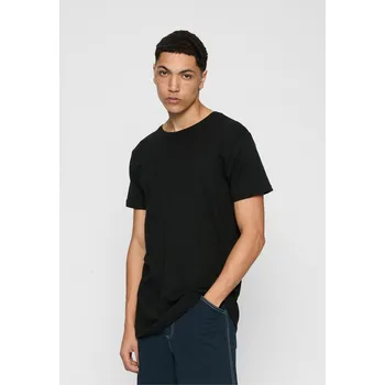 Pánské tričko Prodloužené triko Urban Classics 2ks v balení Barva: black+white, Velikost: S