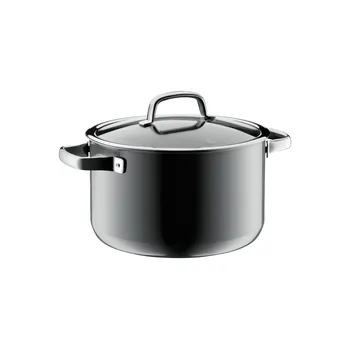 Hrnec Hrnec vysoký WMF FUSIONTEC Mineral platina O 24 cm 05.1448.5290