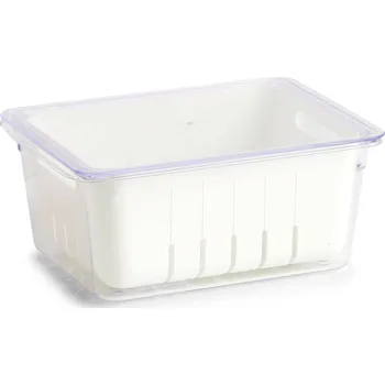 Zeller Organizér do lednice, 22,5 x 17,5 x 10 cm, bílý