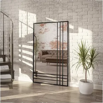 Zrcadlo Půdní zrcadlo se šambránami - LUKAS TRIO - barva rámu podle vašeho výběru