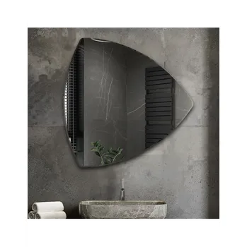 Zrcadlo Trojúhelníkové koupelnové zrcadlo - KARO