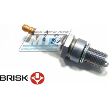 Elektroinstalace pro motocykl Svíčka motocyklová zapalovací Brisk L10SL Racing APRILIA AF1 125 Europa 1990-1991