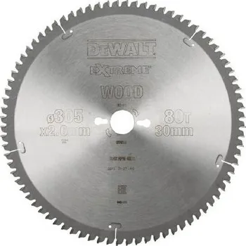 Pilový kotouč DeWALT Příslušenství - Pilový kotouč 305x30 mm, 80 zubů DT4283