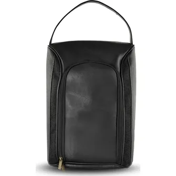 Golfová obuv Masters Leatherette Shoe Bag, Black