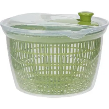 Odkapávač na nádobí EH Excellent Houseware Odstředivka na salát, ⌀ 25 cm, zelená