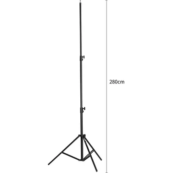 SmallRig LA-S280 Spring Cushioned Lighting Stand 4891