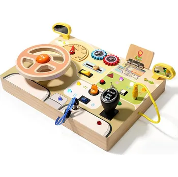 Activity board Activity Board Montessori Baby Mix