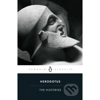 Cizojazyčná kniha The Histories - Herodotus Penguin Books