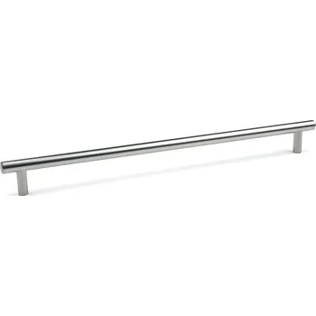 Dveřní kování TULIP Úchytka Hrazda 128/168 chrom matný + šroubky 35922