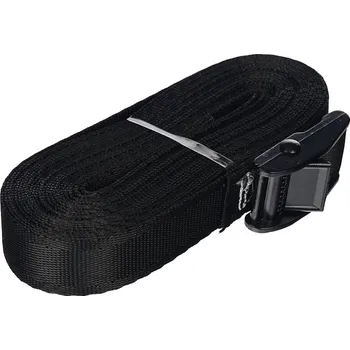 Skříňka na nářadí Upínací popruh E-VALUE - černý - 25 mm x 6 m