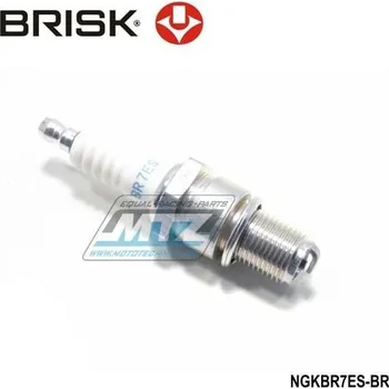 Elektroinstalace pro motocykl Svíčka motocyklová zapalovací Brisk LR14YC YAMAHA SR 500 1987-2000