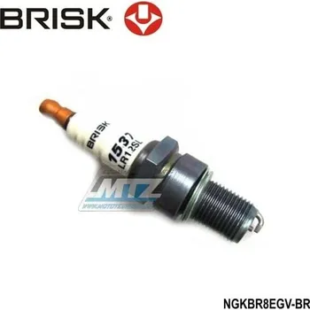 Elektroinstalace pro motocykl Svíčka motocyklová zapalovací Brisk LR12SL Racing PIAGGIO/VESPA Cosa 200 1993-1996