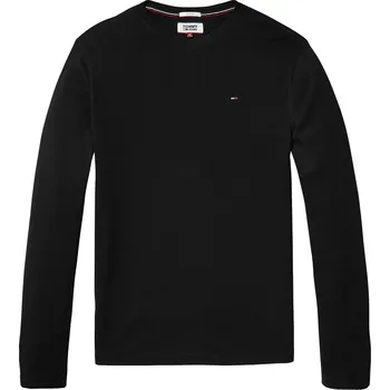 Pánské tričko Tričko Tommy Jeans Black 1057952 2XL