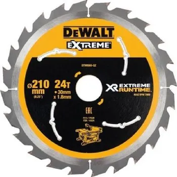 Pilový kotouč DeWALT Příslušenství - Pilový kotouč na dřevo 210x30 mm, 24 zubů DT99565