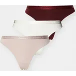 Dámská tanga Tommy Hilfiger UW0UW04480 3pack M Dle obrázku