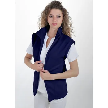 Zdravotnický oděv Perlička® Zdravotnická vesta VERA Tmavěmodrá Barva: Tmavěmodrá, Velikost: XL