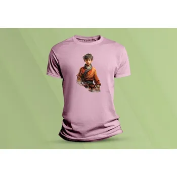 Dětské bavlněné tričko Aang Avatar. Růžová velikost 152 (12-13 let)