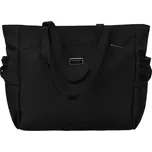 Peterson Černá dámská prostorná shopper kabelka PTN CTY-15 Velikost: ONE SIZE