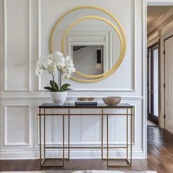 Zrcadlo Alfaram.cz JASMIN 70 cm Bílá