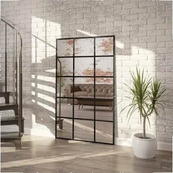 Zrcadlo Půdní zrcadlo se šambránami - 15 ČTVERCŮ - barva rámu dle vašeho výběru