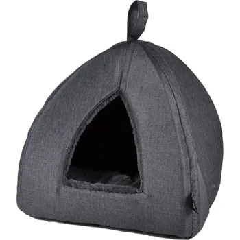 Pelíšek pro kočku Love Story Pelíšek pro kočku, 35 x 35 x 38 cm, antracitový