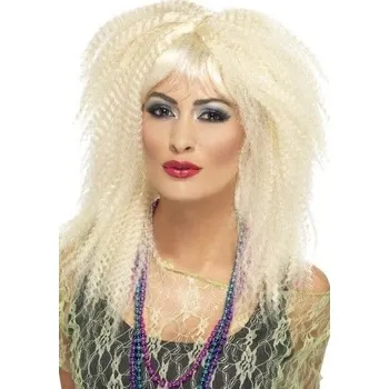 Karnevalová paruka Dámská paruka Trademark Crimp - Blond