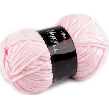 Příze Pletací žinylková příze Happy Baby 100 g