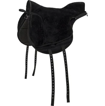 Jezdecké sedlo QHP Pad jezdecký Super Soft QHP, black/black PONY