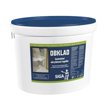 Průmyslové lepidlo SIGA PRO obklad 1kg kontaktní akrylátové lepidlo