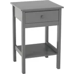 Noční stolek, šedá, MALISE