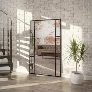 Zrcadlo Půdní zrcadlo se šambránami - BARBARA - barva rámu podle vašeho výběru